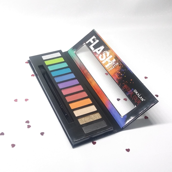 FLASH COLOR PALETTE OKALAN yeshadow palette - Picture 2 of 5